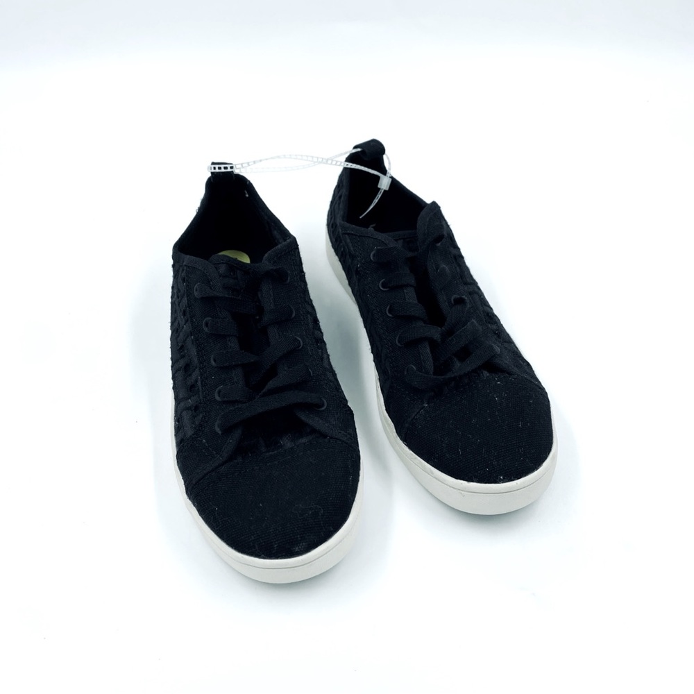 NEW UGG Koolaburra Kellen Woven Sneakers Black 5